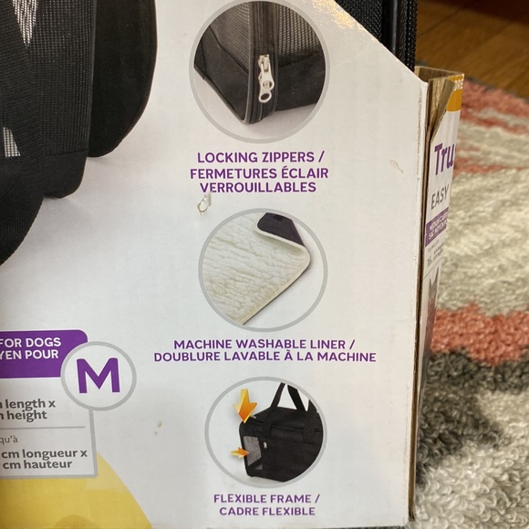 TRUSTY PUP Easy Explorer MEDIUM CARRIER for DOGS & CATS Small Pets NEW!!! - Picture 9 of 10